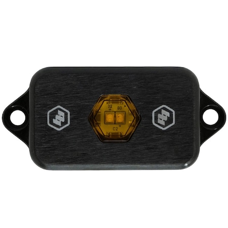 Baja Designs LED, ROCK LIGHT (AMBER) 398046